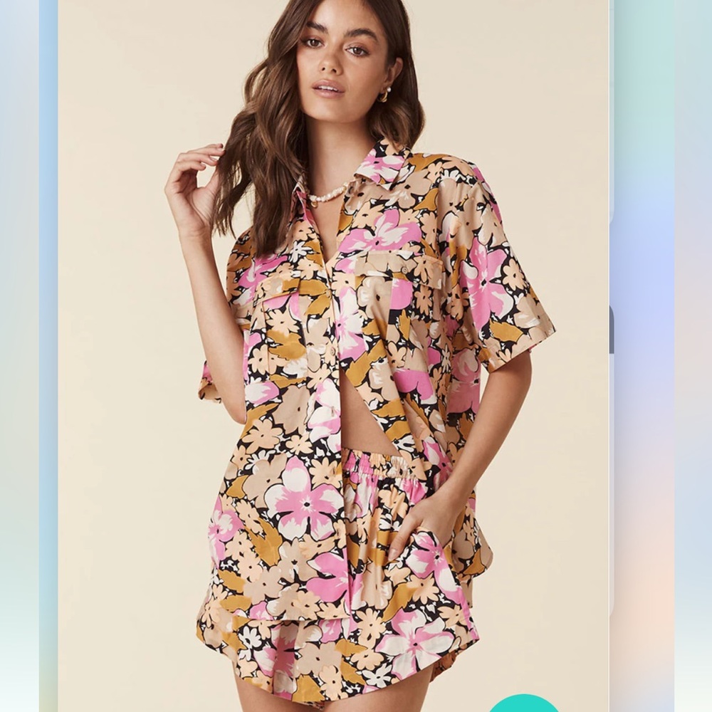 NWT Spell Aloha Shirt Size XS 🌺